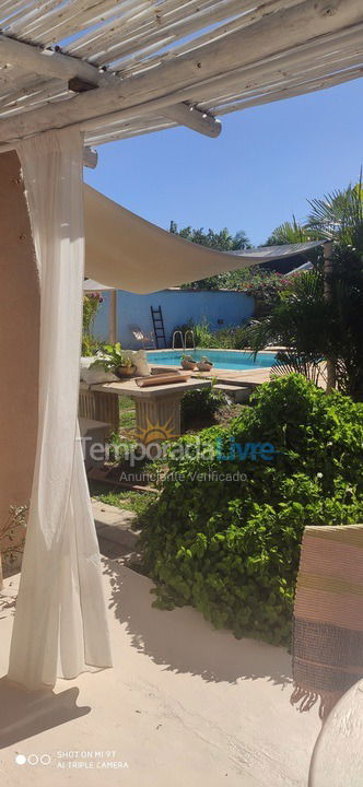 Casa para aluguel de temporada em Armação dos Búzios (Praia da Baía Formosa)
