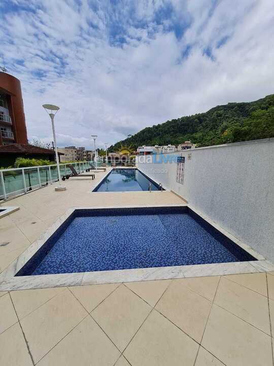 Apartamento para alquiler de vacaciones em Ubatuba (Praia Grande)
