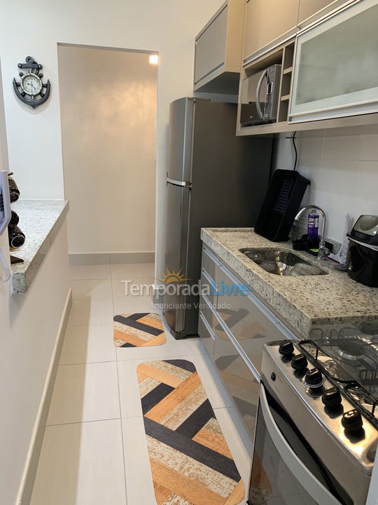 Apartamento para alquiler de vacaciones em Ubatuba (Praia Grande)