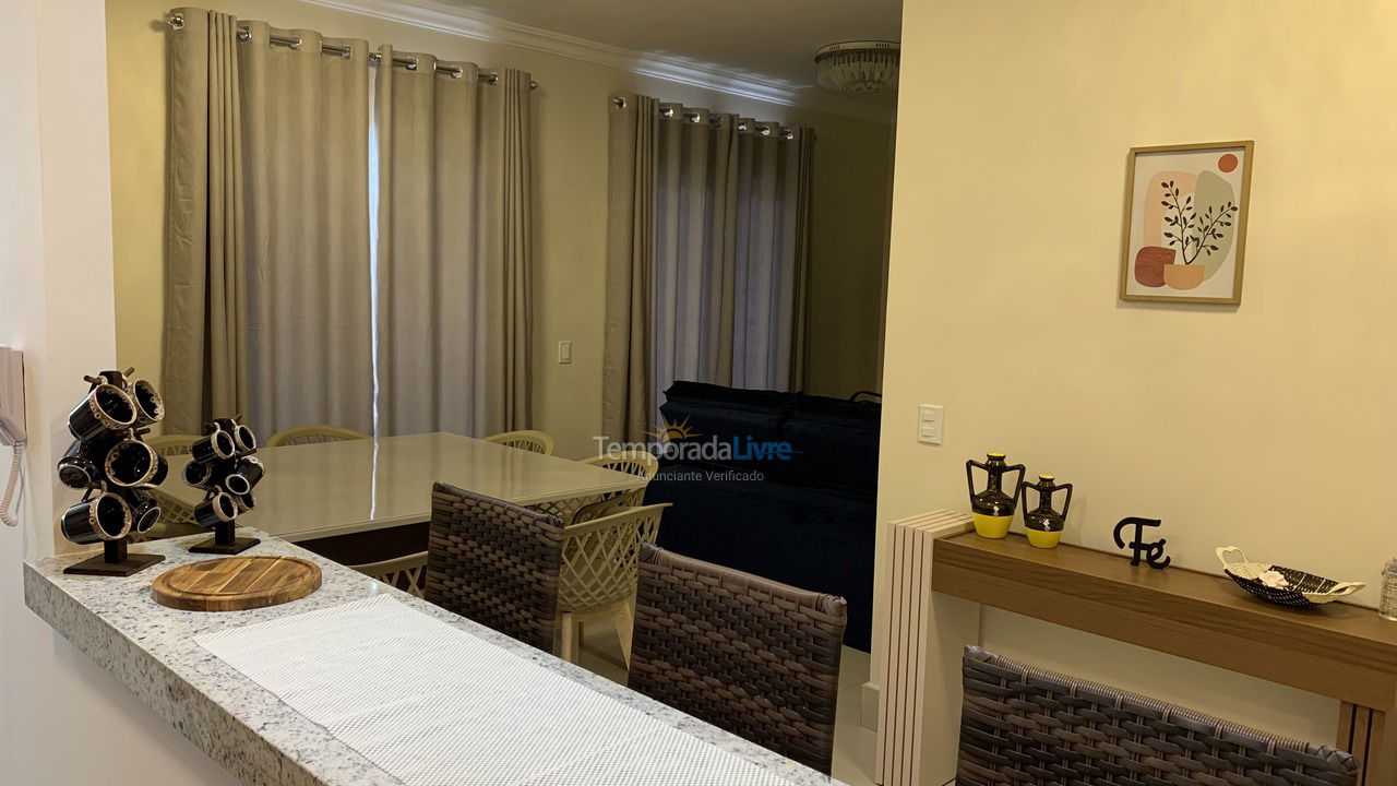 Apartamento para alquiler de vacaciones em Ubatuba (Praia Grande)