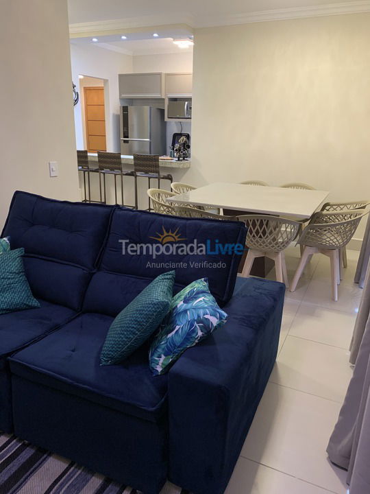 Apartamento para alquiler de vacaciones em Ubatuba (Praia Grande)