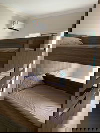 Penthouse Praia Grande Ubatuba - Muy bien equipado