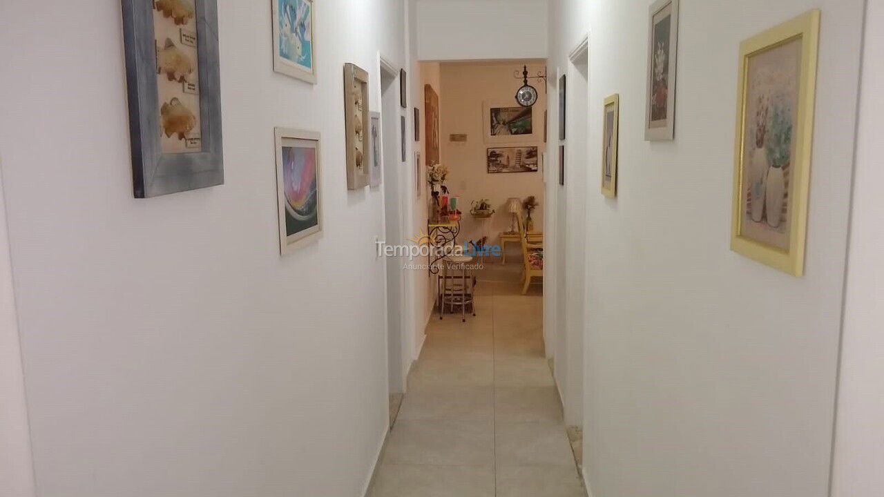 Apartment for vacation rental in Guarujá (Enseada)