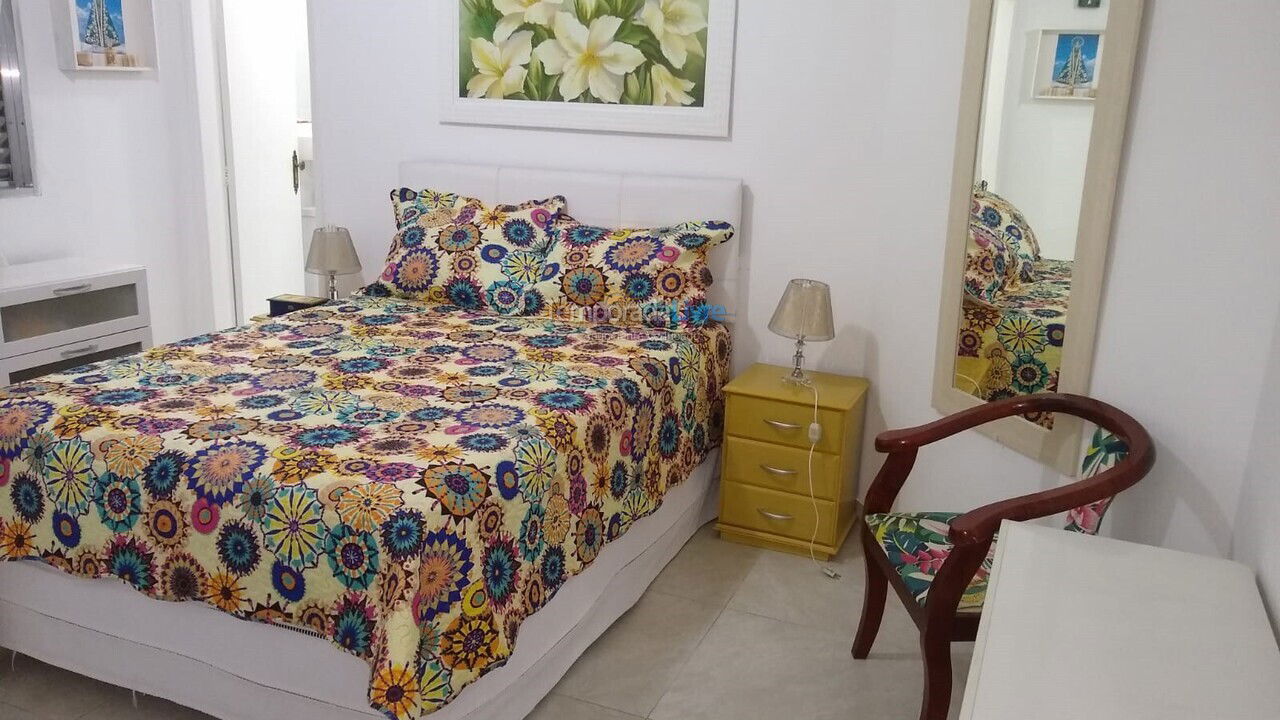 Apartamento para alquiler de vacaciones em Guarujá (Enseada)