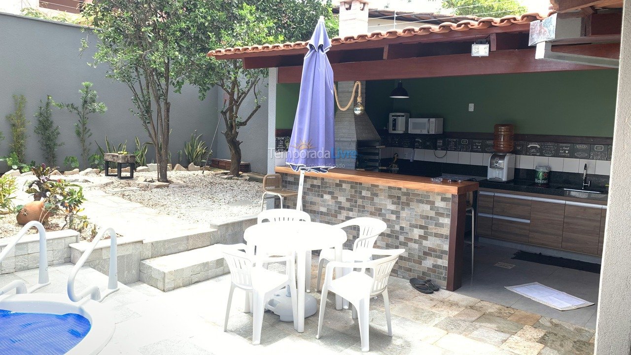 Casa para aluguel de temporada em Pirenópolis (Jardim Esmeralda)