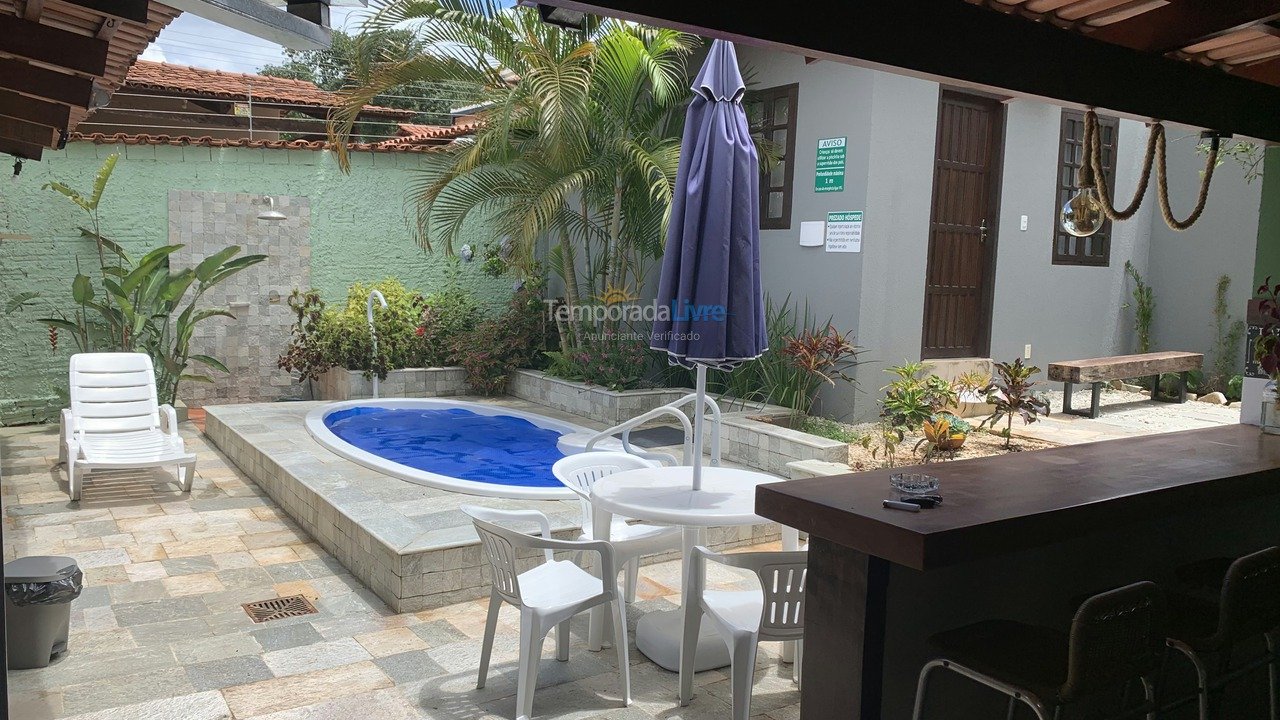 House for vacation rental in Pirenópolis (Jardim Esmeralda)
