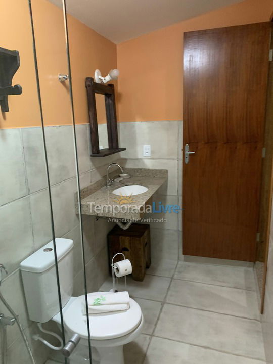 House for vacation rental in Pirenópolis (Jardim Esmeralda)