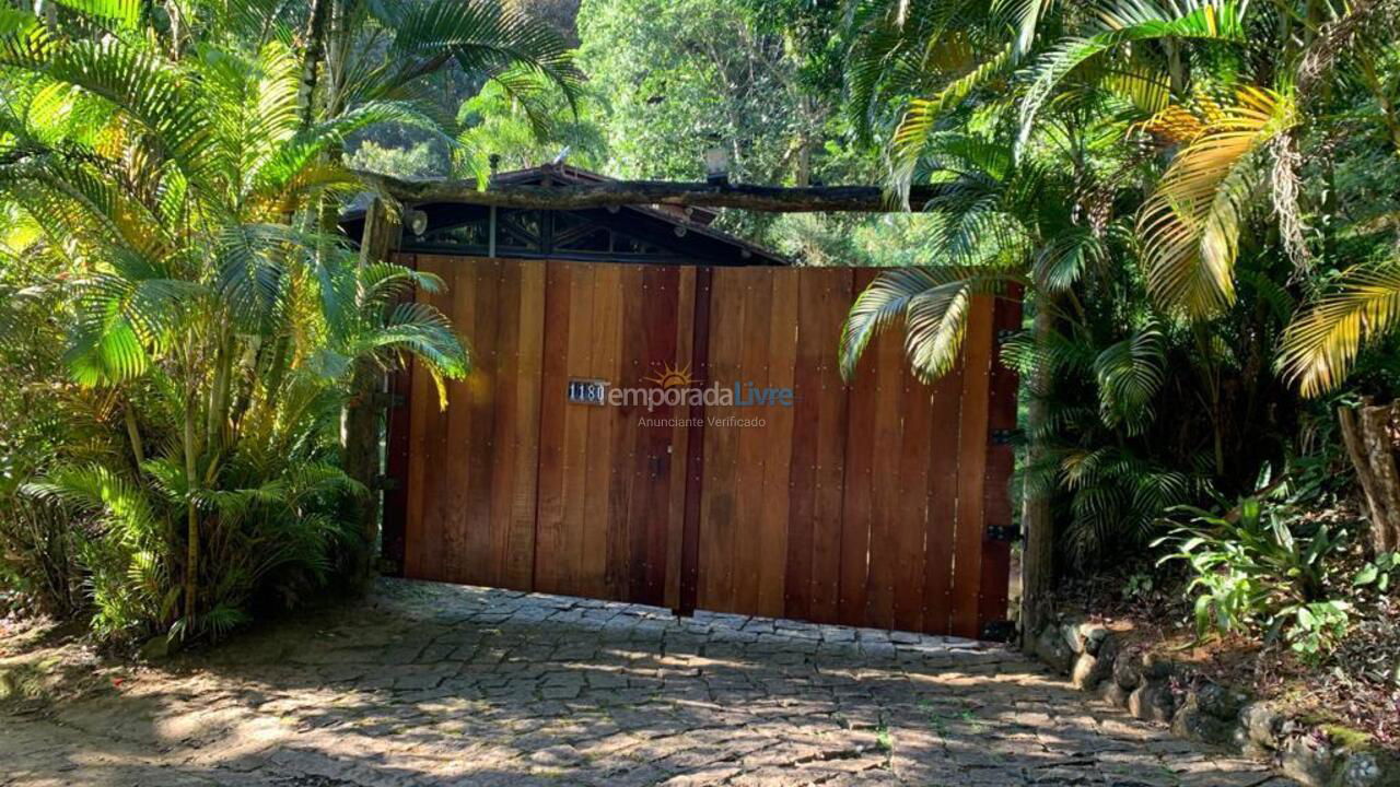 House for vacation rental in Ubatuba (Praia do Félix)