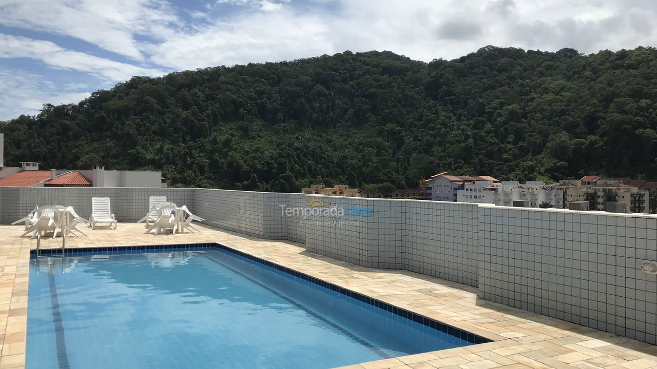 Apartamento para aluguel de temporada em Ubatuba (Praia Grande)