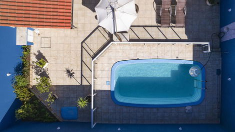 House with Pool in Mariscal - Bombinhas