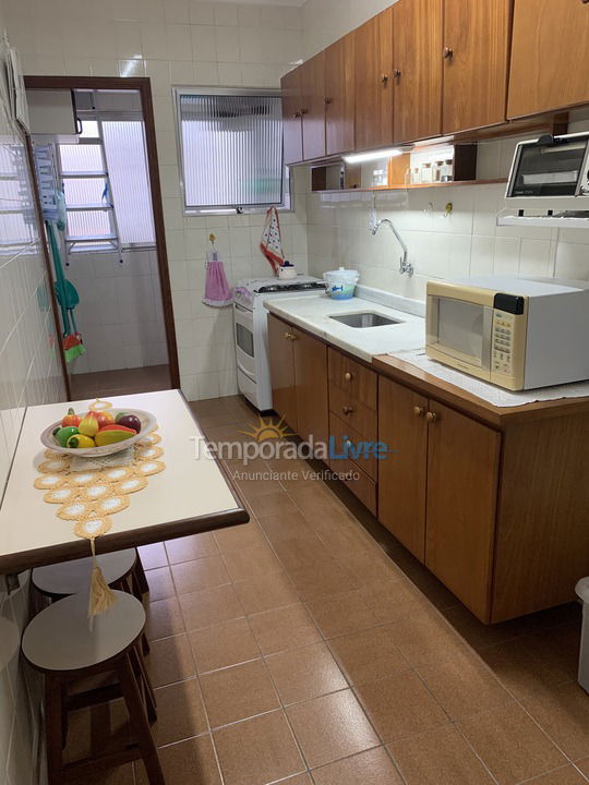 Apartment for vacation rental in Praia Grande (Aviação)