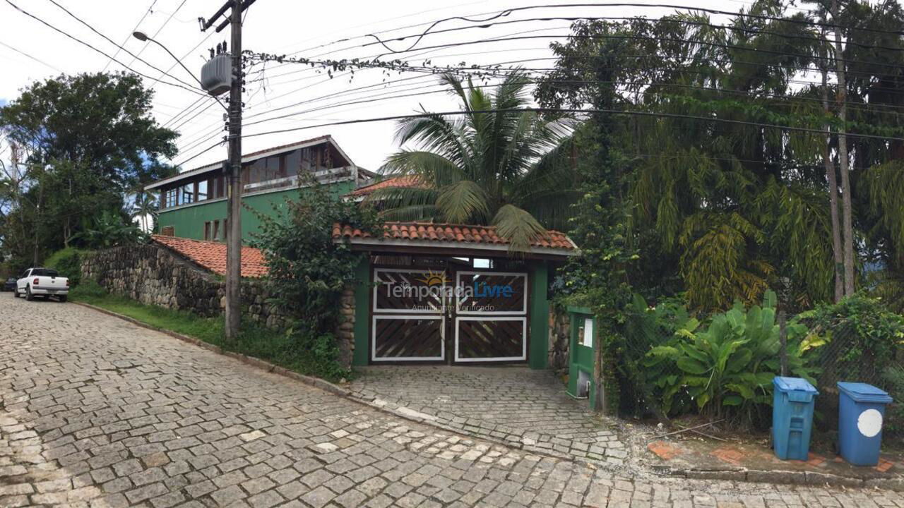 House for vacation rental in Ubatuba (Praia do Tenório)