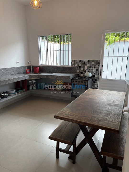 Apartment for vacation rental in Ubatuba (Lagoinha)