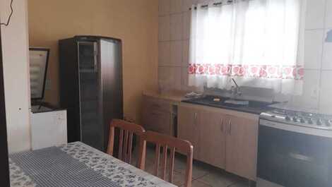 Apartamentos para temporada em São Francisco do Sul-SC