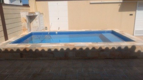 Novo: Incrível casa com piscina em Itanhaém/SP