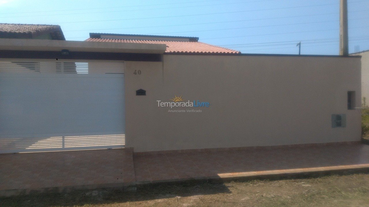 Casa para alquiler de vacaciones em Itanhaém (Balneário Tupy)