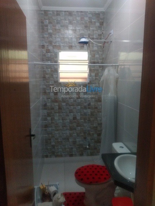 House for vacation rental in Itanhaém (Balneário Tupy)