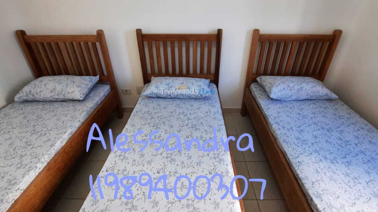 Apartamento para alquiler de vacaciones em Guarujá (Enseada)