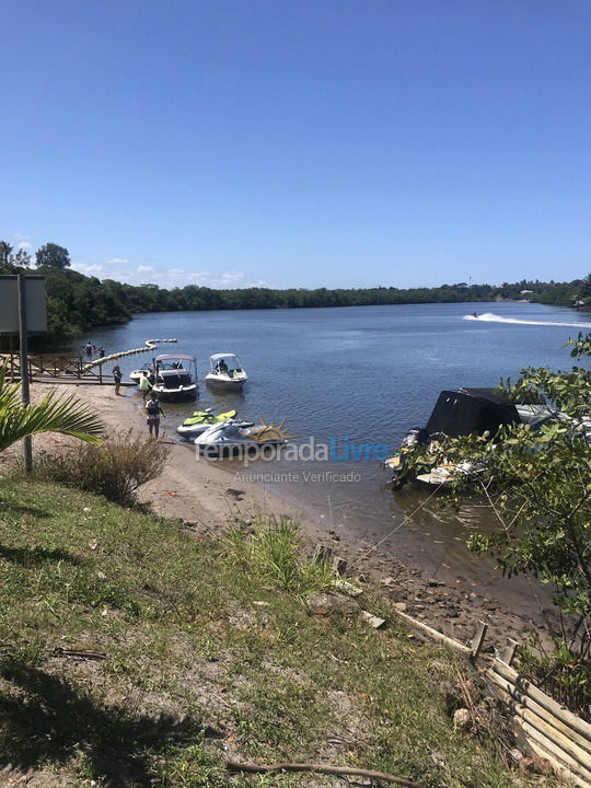 Casa para aluguel de temporada em Camaçari (Barra do Jacuípe)