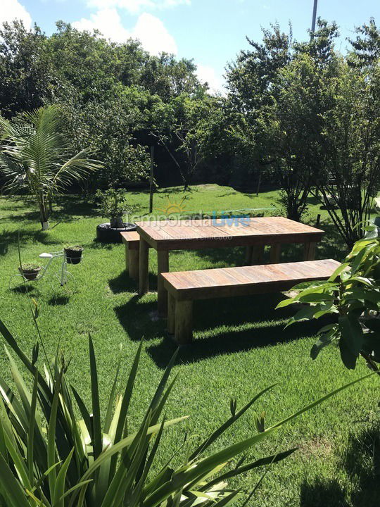 Casa para aluguel de temporada em Camaçari (Barra do Jacuípe)