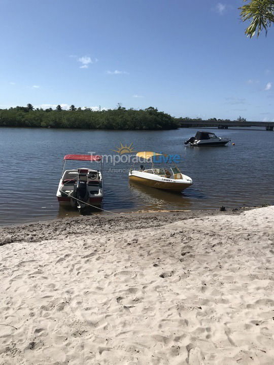 Casa para aluguel de temporada em Camaçari (Barra do Jacuípe)