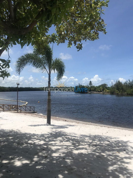 Casa para aluguel de temporada em Camaçari (Barra do Jacuípe)