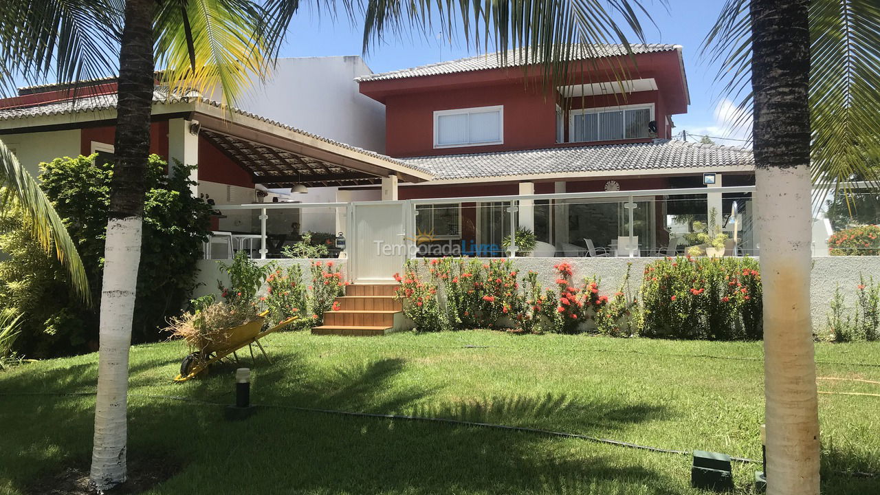 Casa para aluguel de temporada em Camaçari (Barra do Jacuípe)