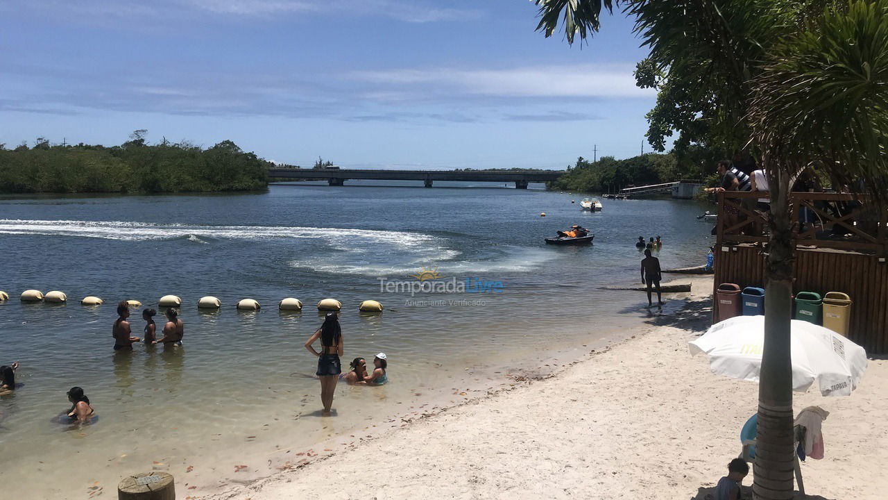 Casa para aluguel de temporada em Camaçari (Barra do Jacuípe)