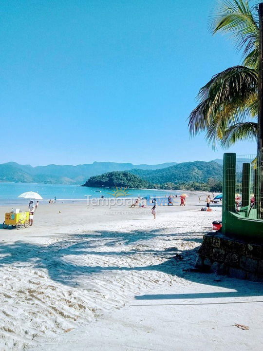 Apartamento para alquiler de vacaciones em Ubatuba (Itaguá)