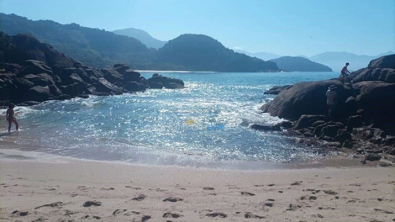 Apartment for vacation rental in Ubatuba (Itaguá)