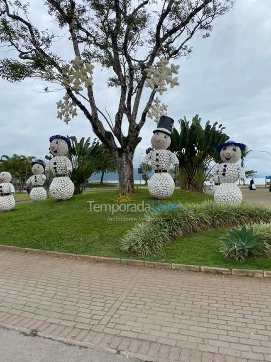 Apartamento para aluguel de temporada em Ubatuba (Itaguá)