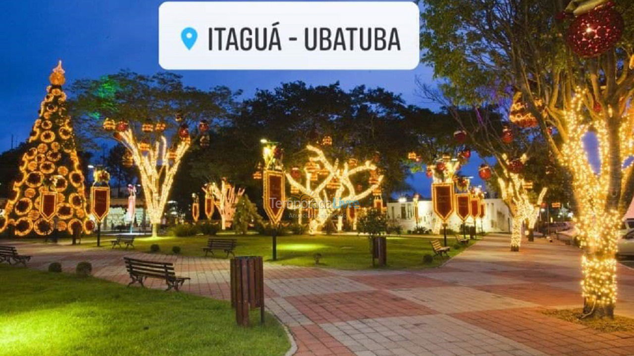 Apartamento para aluguel de temporada em Ubatuba (Itaguá)