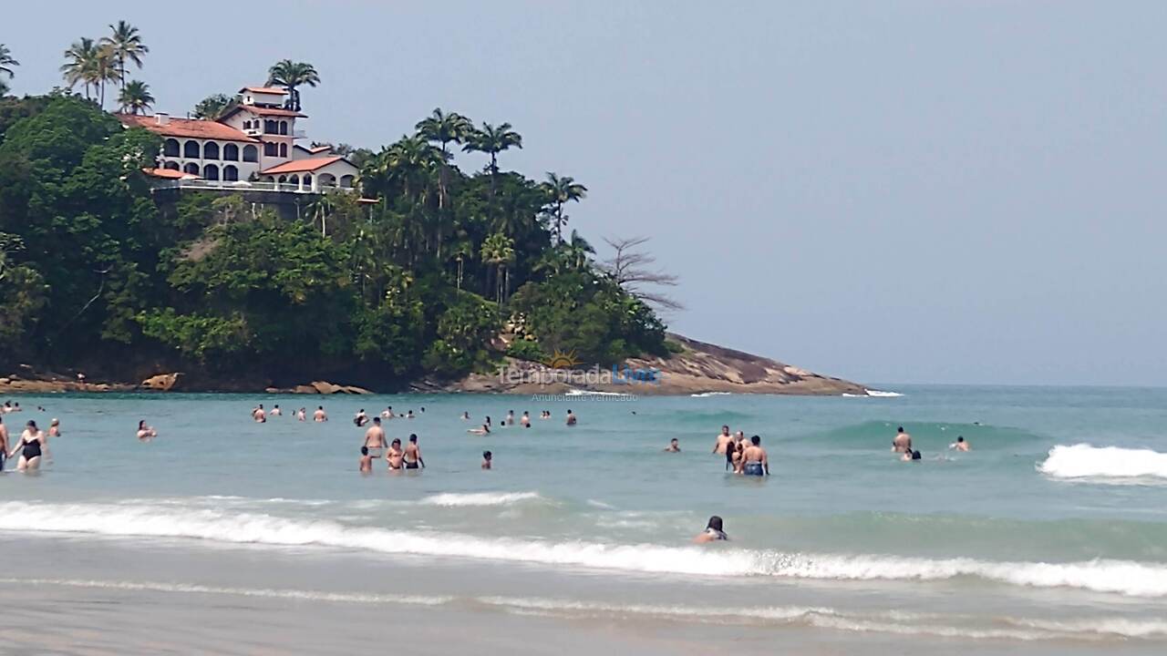 Apartment for vacation rental in Ubatuba (Itaguá)