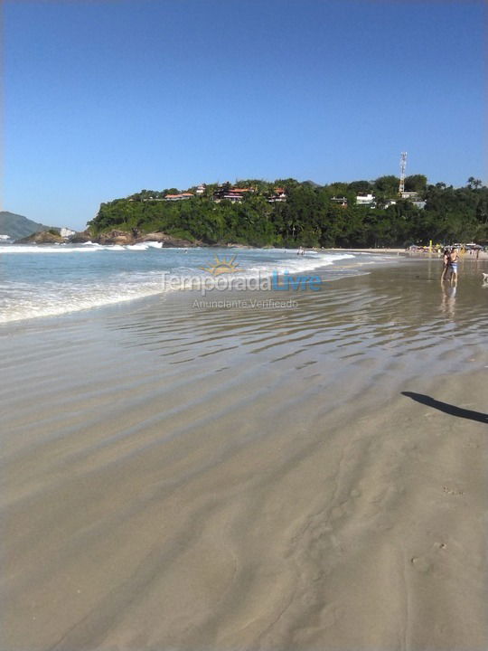 Apartment for vacation rental in Ubatuba (Itaguá)