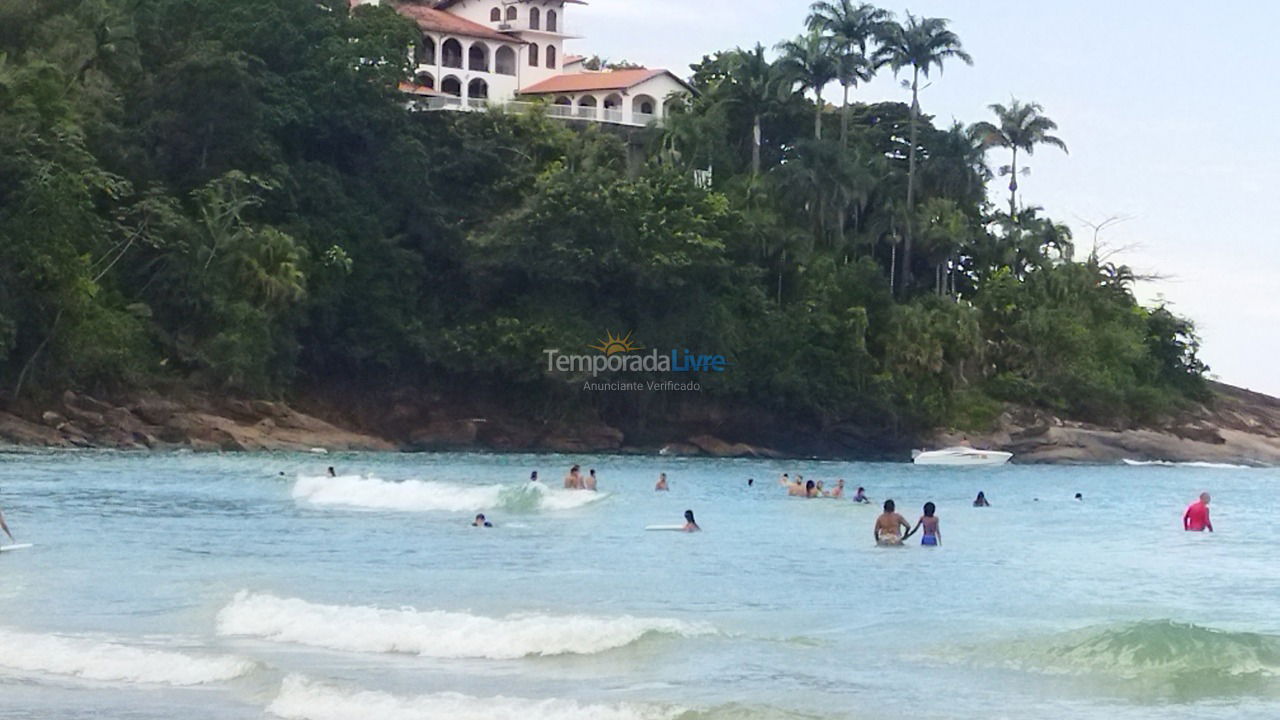 Apartment for vacation rental in Ubatuba (Itaguá)