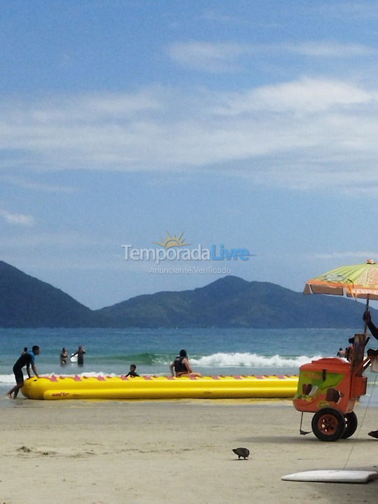 Apartamento para aluguel de temporada em Ubatuba (Itaguá)