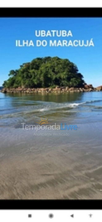 Apartment for vacation rental in Ubatuba (Itaguá)