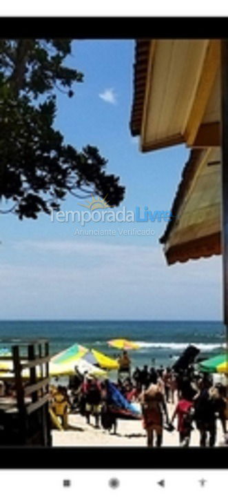 Apartment for vacation rental in Ubatuba (Itaguá)