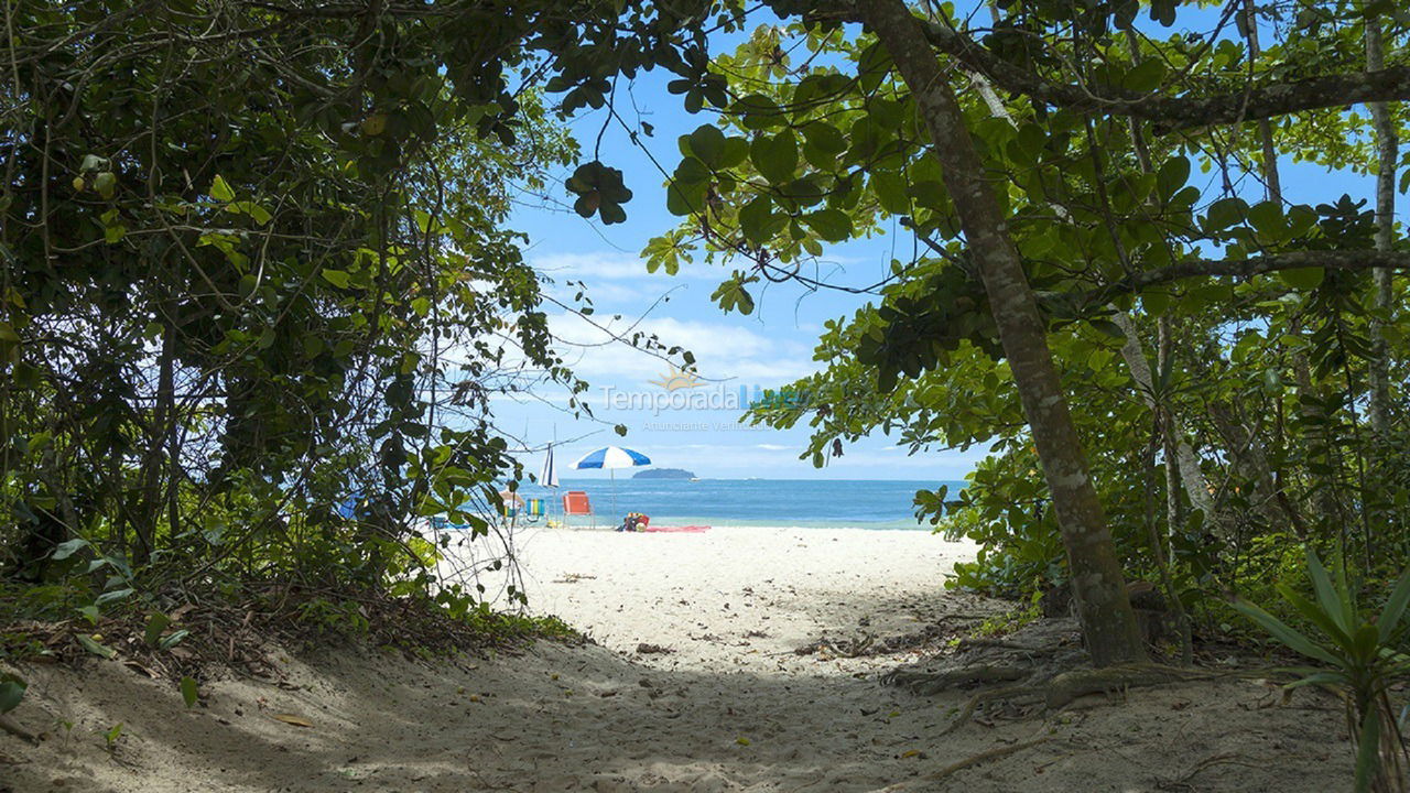 Apartment for vacation rental in Ubatuba (Itaguá)