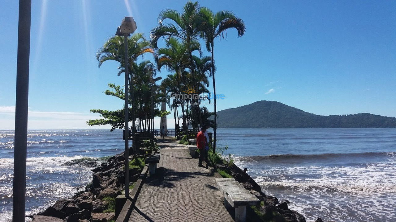 Apartment for vacation rental in Ubatuba (Itaguá)