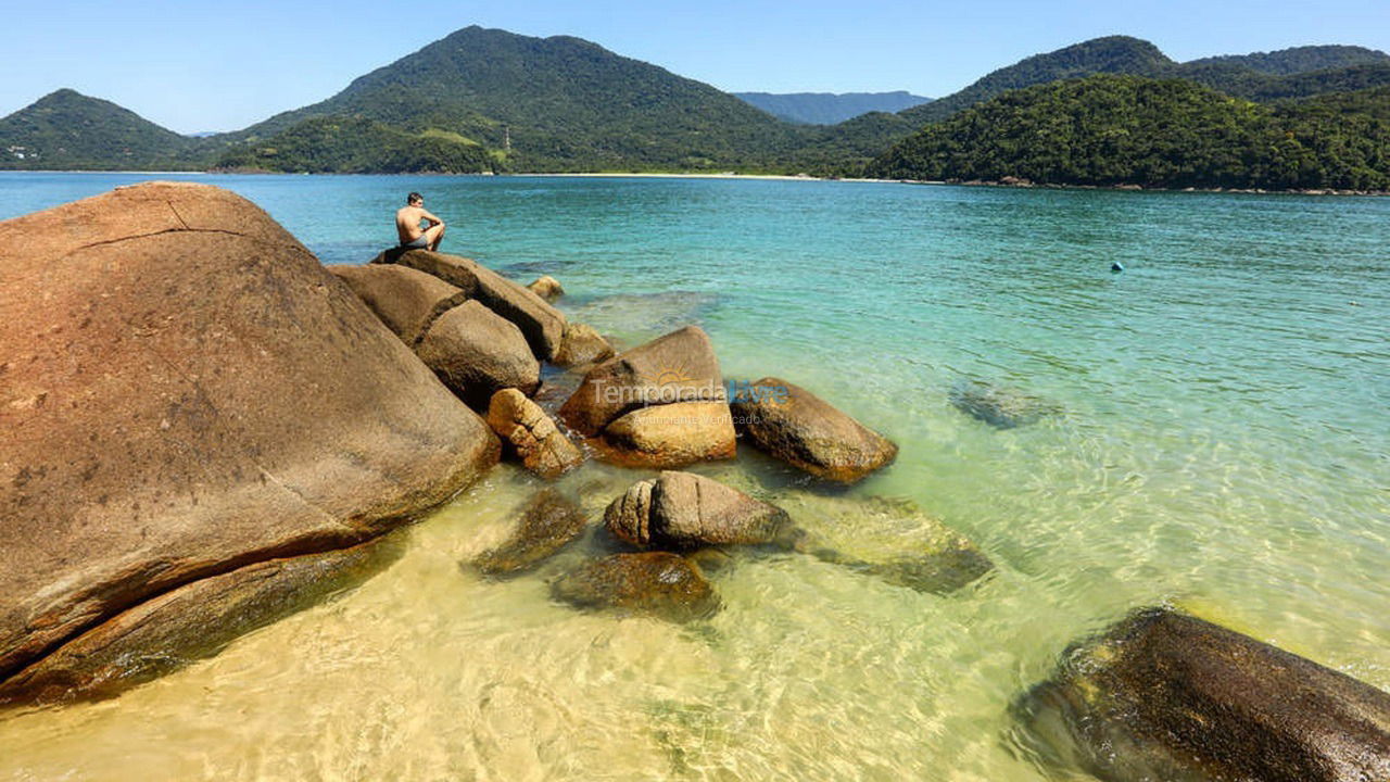 Apartment for vacation rental in Ubatuba (Itaguá)