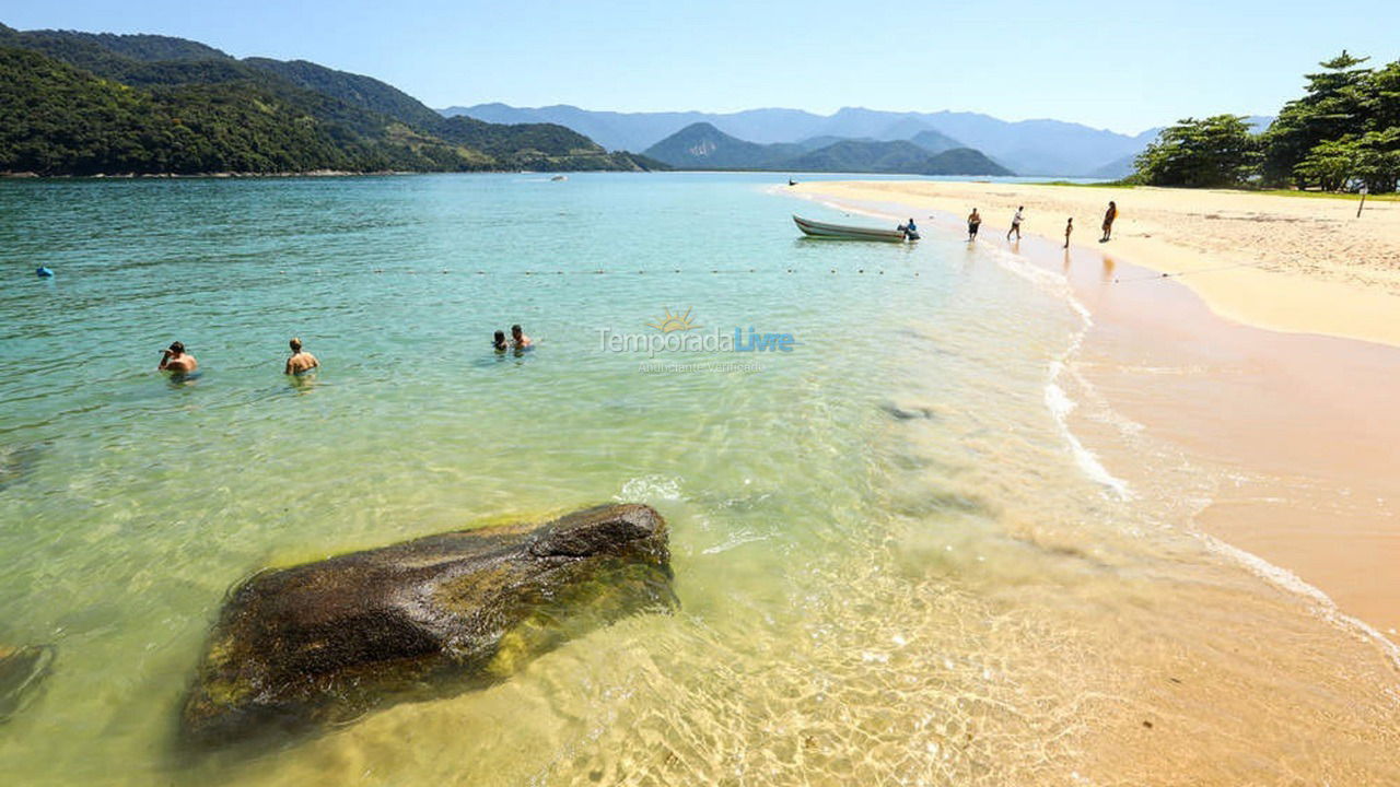 Apartment for vacation rental in Ubatuba (Itaguá)