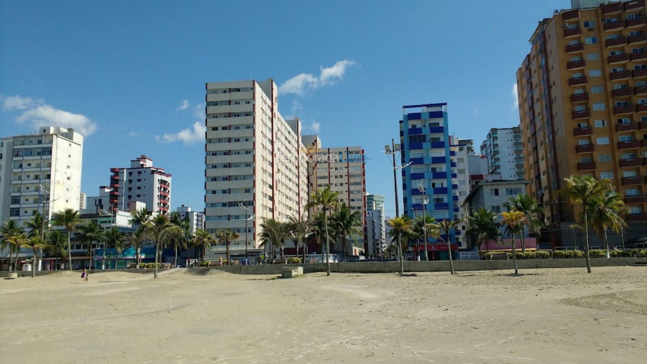 Apartamento para alquiler de vacaciones em Praia Grande (Guilhermina)