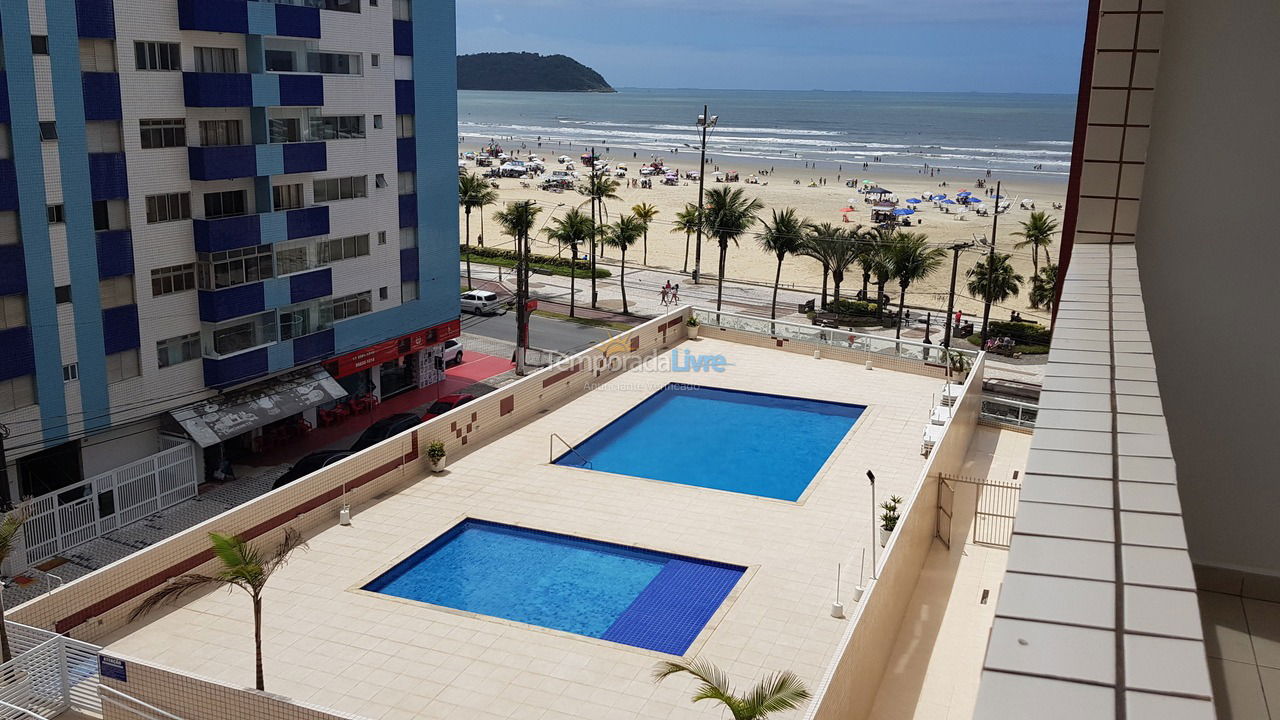 Apartamento para aluguel de temporada em Praia Grande (Guilhermina)