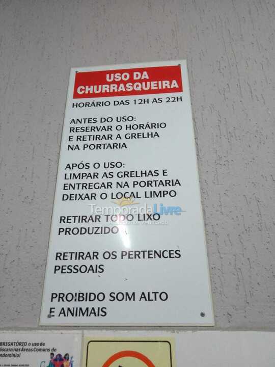 Apartamento para alquiler de vacaciones em Ubatuba (Itaguá)