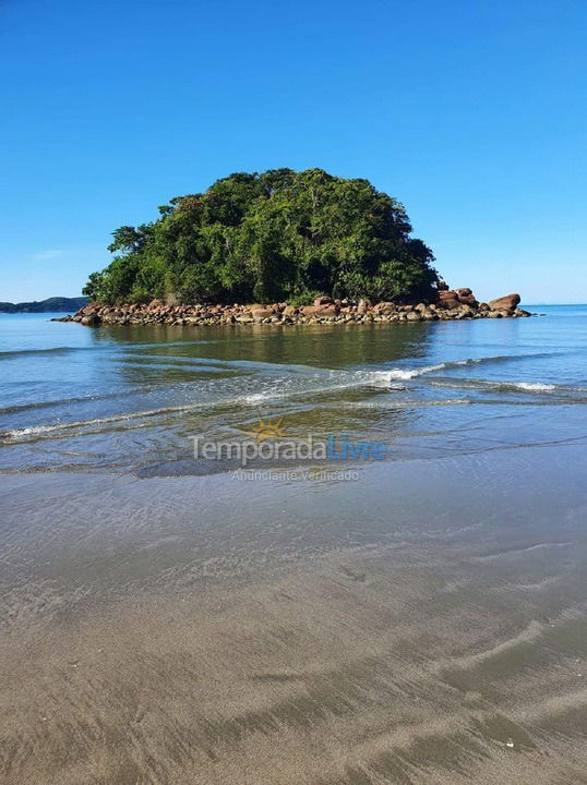 Apartamento para alquiler de vacaciones em Ubatuba (Itaguá)