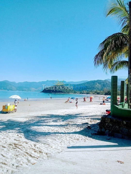 Apartamento para alquiler de vacaciones em Ubatuba (Itaguá)