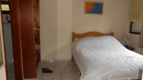 Toque T. Pequeno 3 habitaciones 200 m playa diario Carnav/Revei R$ 1.400,00
