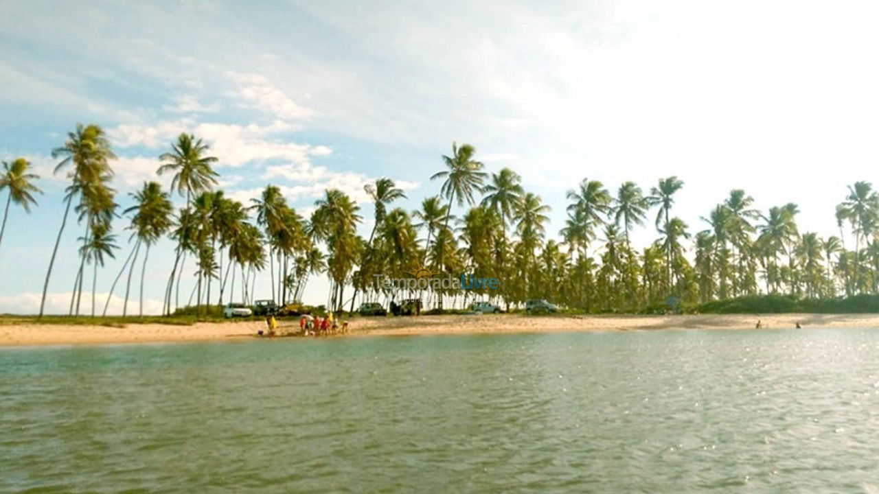 Casa para aluguel de temporada em Camaçari (Barra do Jacuípe)