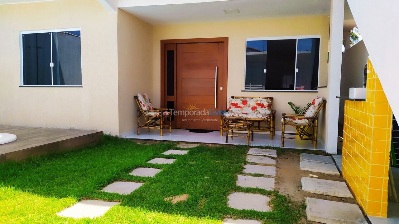 Casa para aluguel de temporada em Camaçari (Barra do Jacuípe)